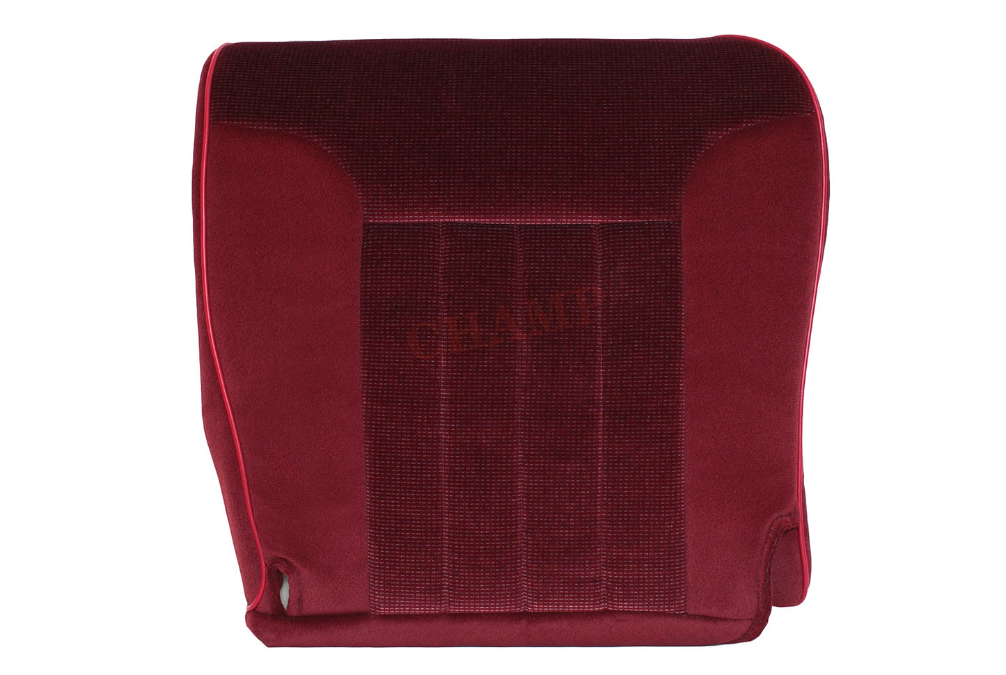 1994-1996 Dodge Ram 1500 SLT Laramie Passenger Side Bottom Cloth Seat Cover Red
