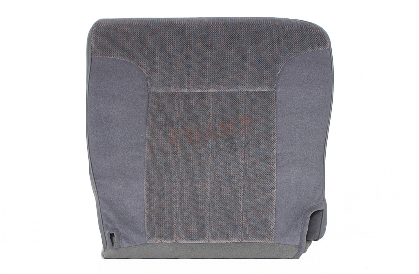 1994-1996 Dodge Ram 1500 SLT Laramie Passenger Side Bottom Cloth Seat Cover Gray