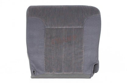 1994-1996 Dodge Ram 1500 SLT Laramie Passenger Side Bottom Cloth Seat Cover Gray