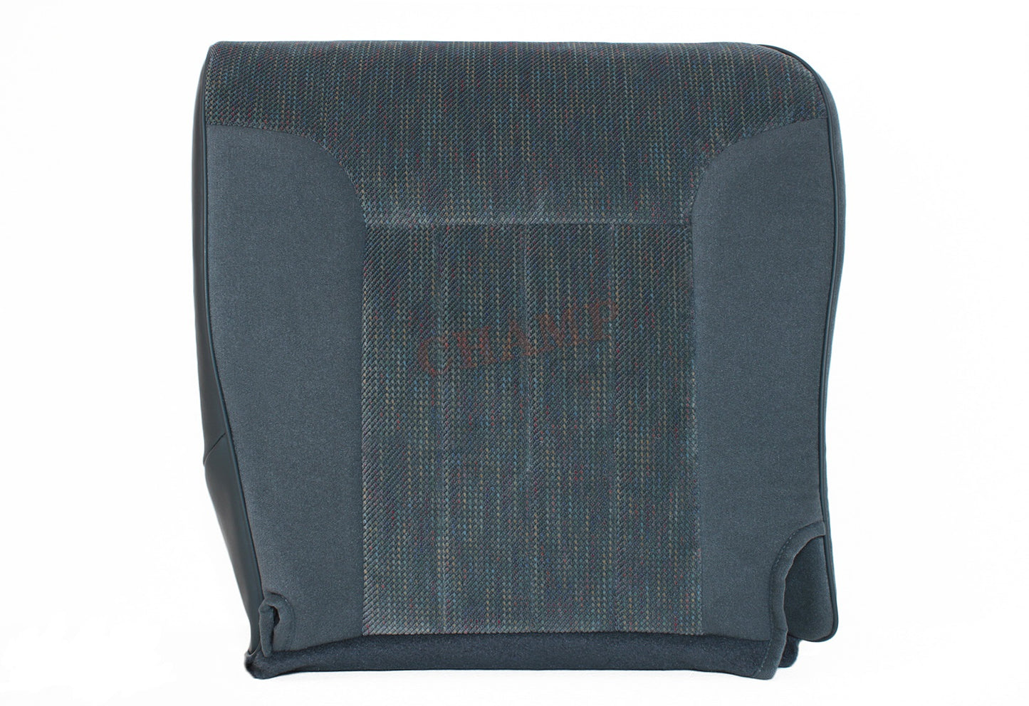 1994-1996 Dodge Ram 1500 SLT Laramie Passenger Side Bottom Cloth Seat Cover Blue