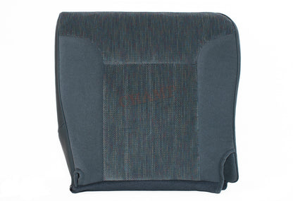 1994-1996 Dodge Ram 1500 SLT Laramie Passenger Side Bottom Cloth Seat Cover Blue