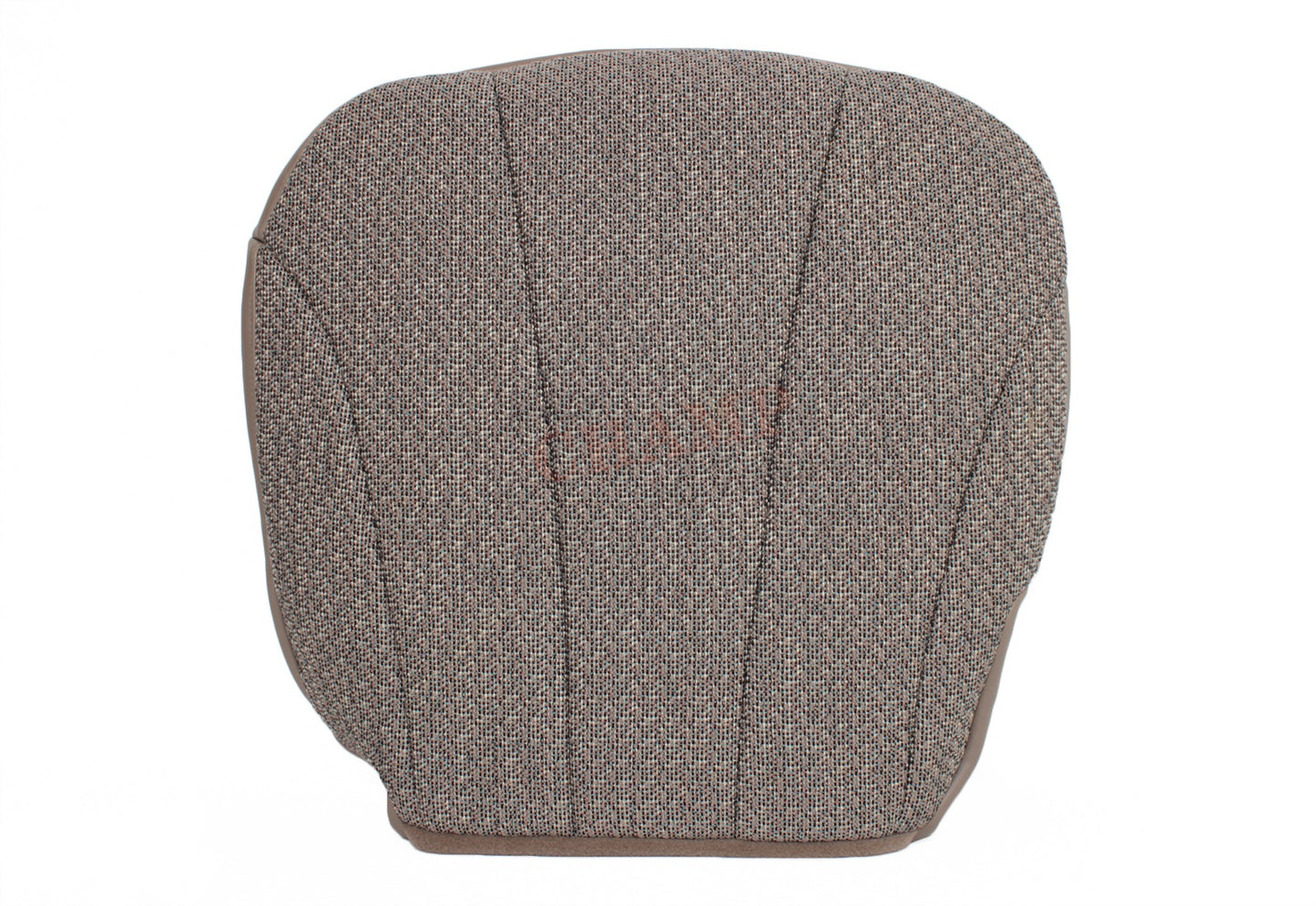 1999-2002 Chevrolet Silverado 1500 Work Truck WT Driver Side Bottom Cloth Seat Cover Medium Tan