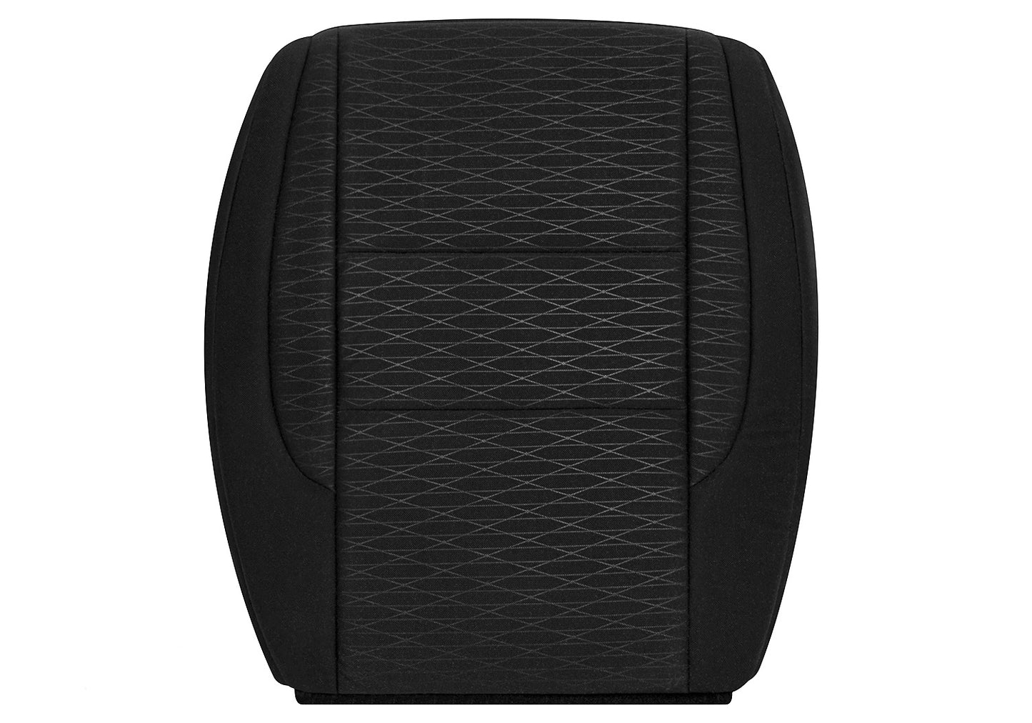 2021-2024 Dodge Durango Pursuit Driver Side Bottom Cloth Seat Cover Black