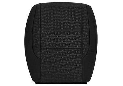 2021-2024 Dodge Durango Pursuit Driver Side Bottom Cloth Seat Cover Black