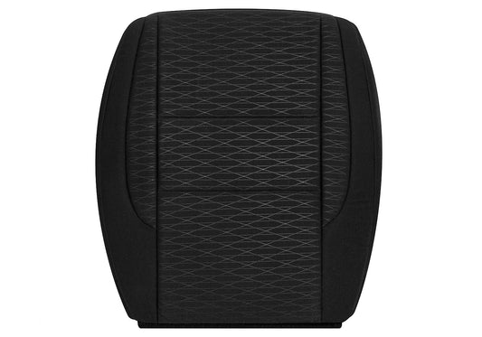 2021-2024 Dodge Durango Pursuit Driver Side Bottom Cloth Seat Cover Black