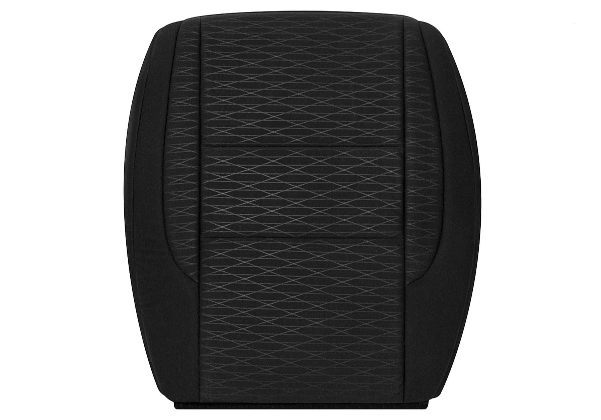 2021-2024 Dodge Durango Pursuit Passenger Side Bottom Cloth Seat Cover Black