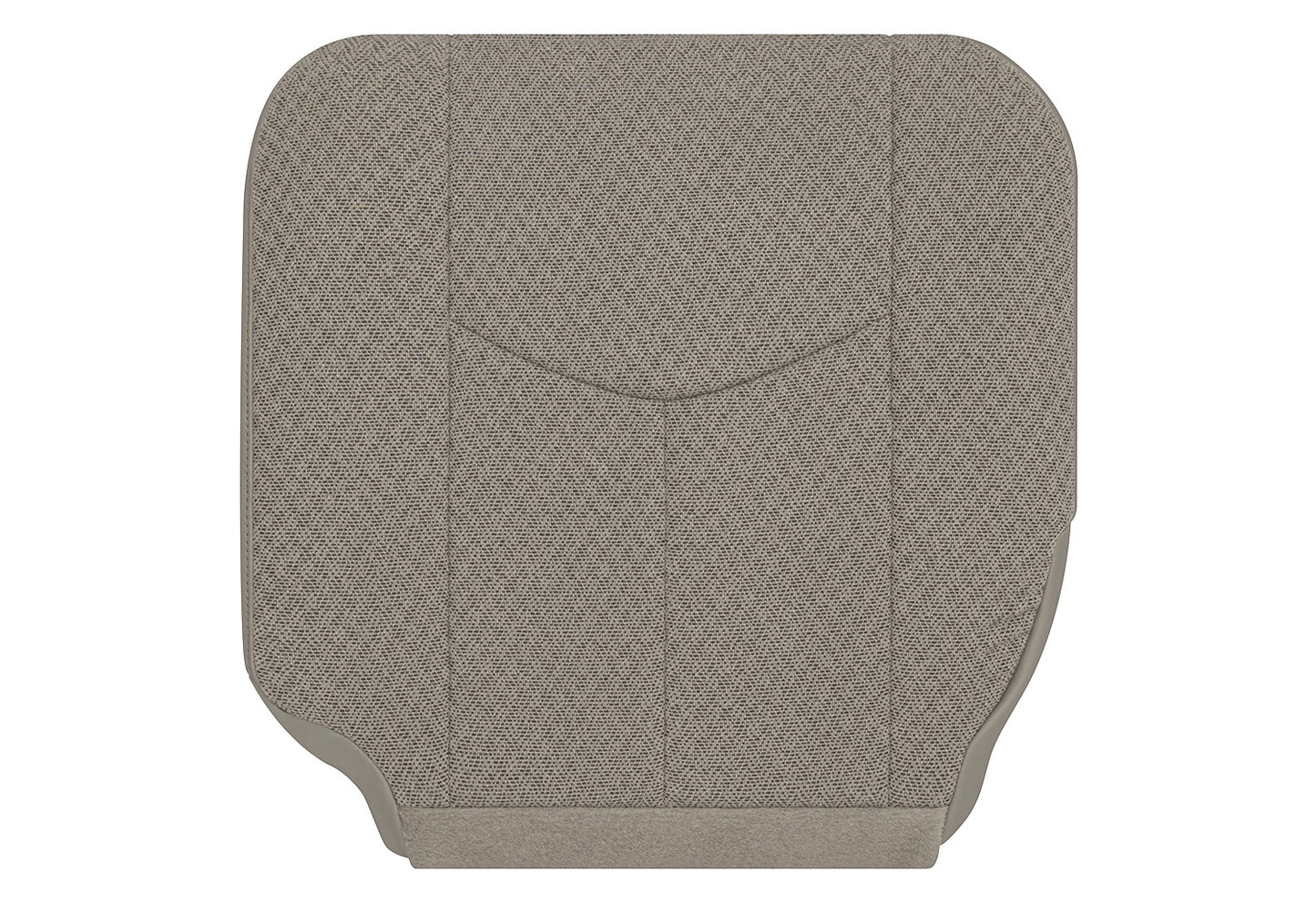 2003-2007 GMC Sierra W/T Base Work Truck Driver Side Bottom Cloth Seat Cover Tan