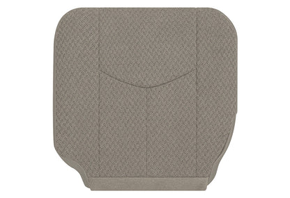 2003-2007 GMC Sierra W/T Base Work Truck Driver Side Bottom Cloth Seat Cover Tan