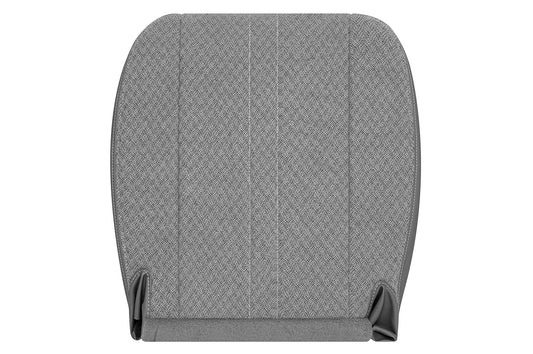 2003-2009 Chevy Express Van Driver Side Bottom Cloth Seat Cover, Gray