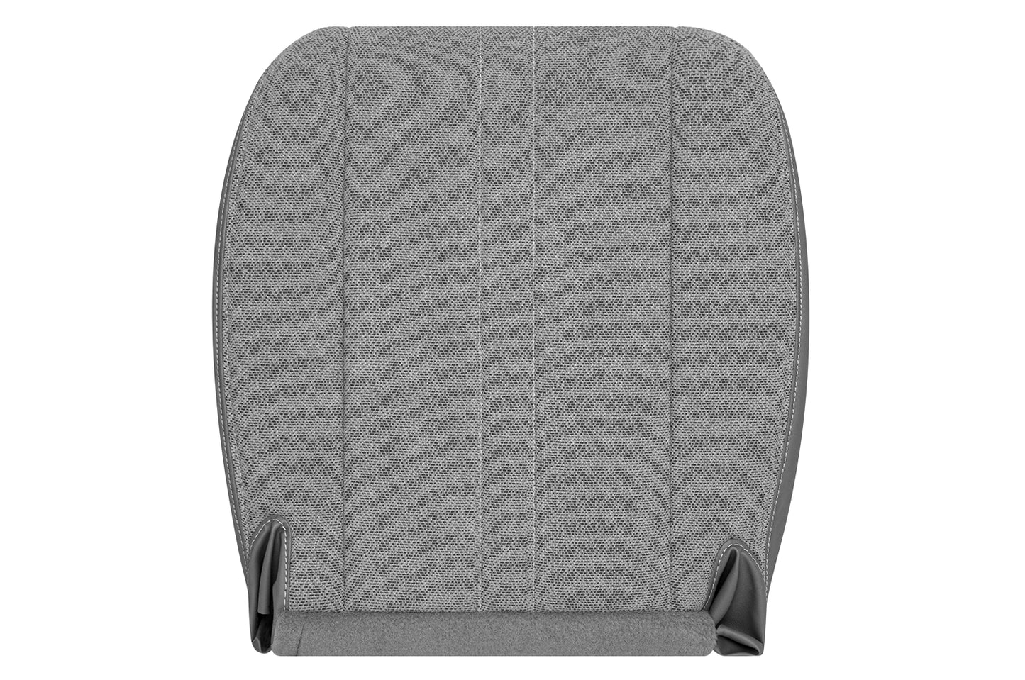 2003-2009 GMC Savana Driver Side Bottom Seat Cover Gray Cloth
