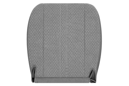 2003-2009 GMC Savana Driver Side Bottom Seat Cover Gray Cloth
