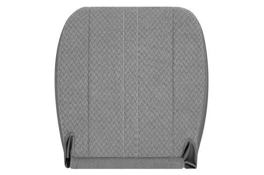2010-2015 GMC Savana Passenger Bottom Seat Cover Gray Cloth