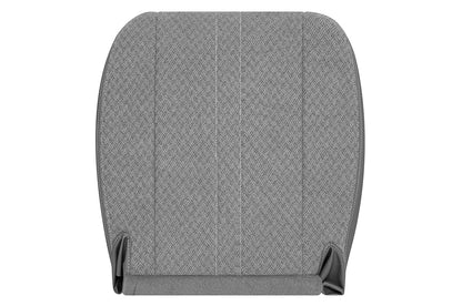 2003-2009 Chevy Express Van Passenger Side Bottom Cloth Seat Cover, Gray