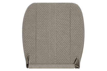 2003-2009 Chevy Express Van Driver Side Bottom Cloth Seat Cover, Tan