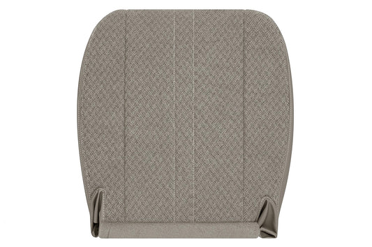 2003-2009 Chevy Express Van Driver Side Bottom Cloth Seat Cover, Tan