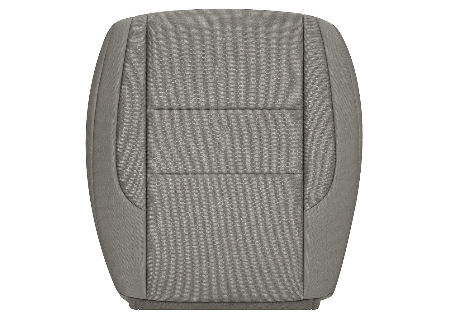 2011-2013 Dodge Durango Driver Side Bottom Cloth Seat Cover, Gray