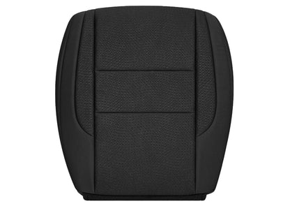 2011-2017 Dodge Durango Driver Side Bottom Cloth Seat Cover, Black