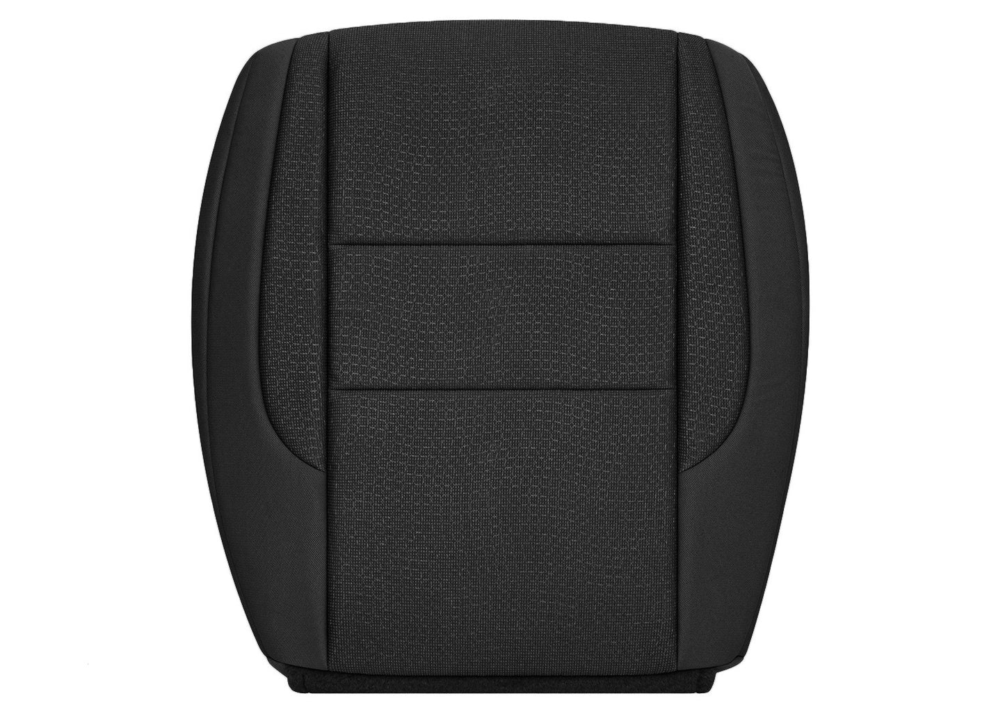 2011-2017 Dodge Durango Passenger Side Bottom Cloth Seat Cover, Black