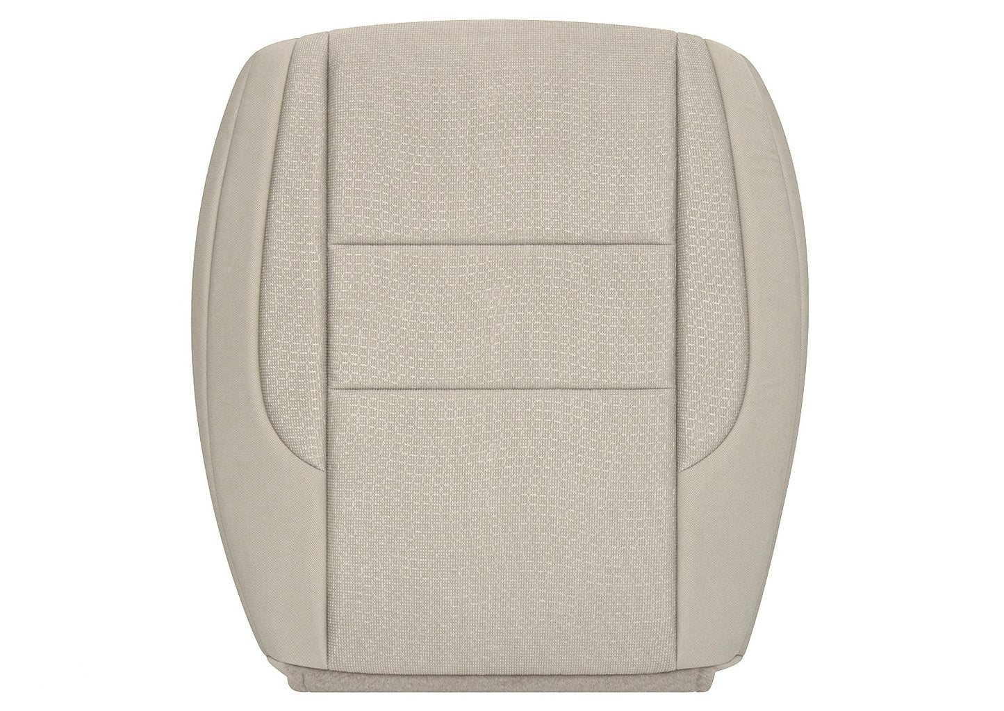 2014-2017 Dodge Durango Passenger Side Bottom Cloth Seat Cover, Tan