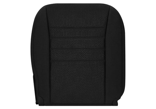 2011-2014 Dodge Charger Passenger Side Bottom Cloth Seat Cover Black