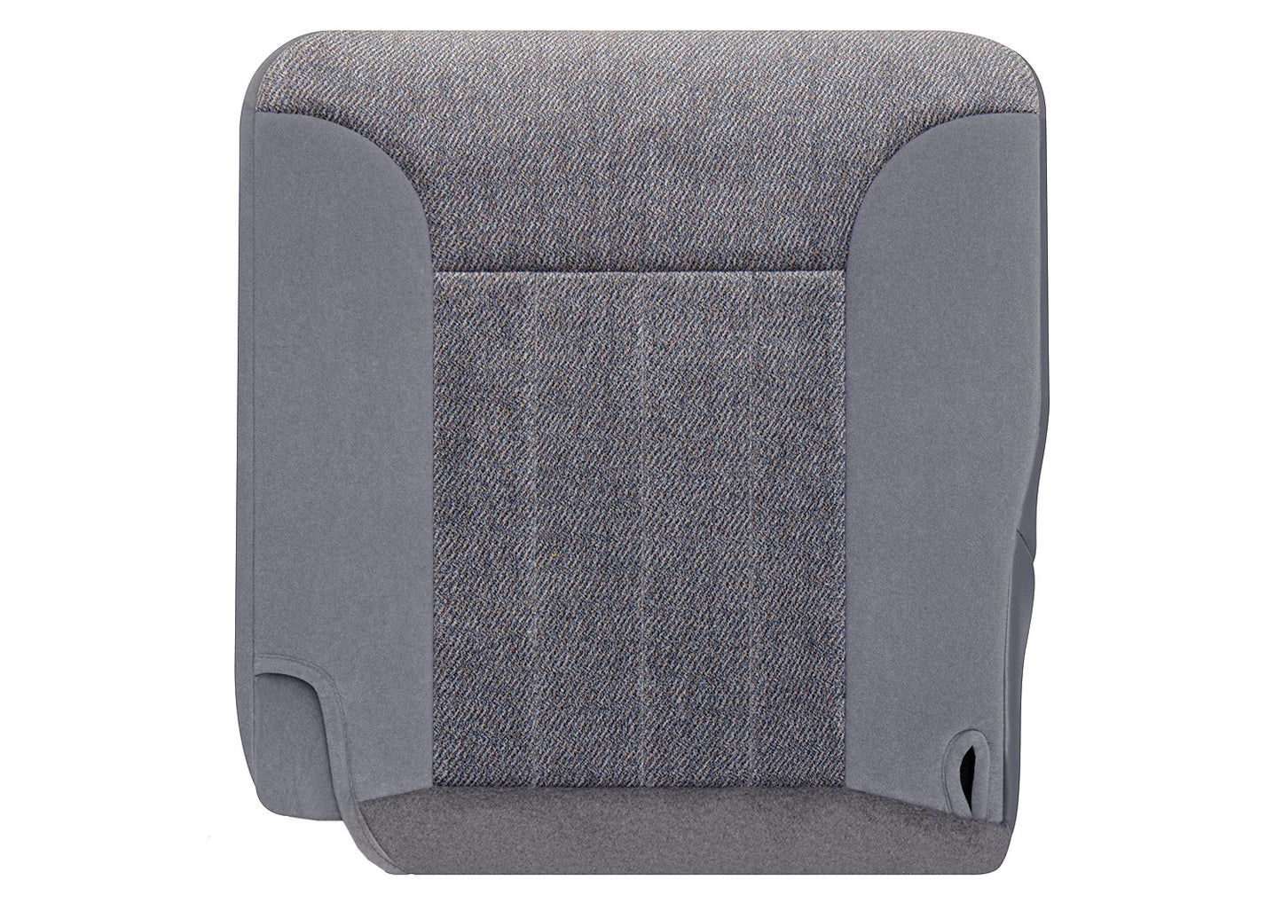 1997 Dodge Ram 1500 SLT Laramie Driver Side Bottom Cloth Seat Cover Mist Gray