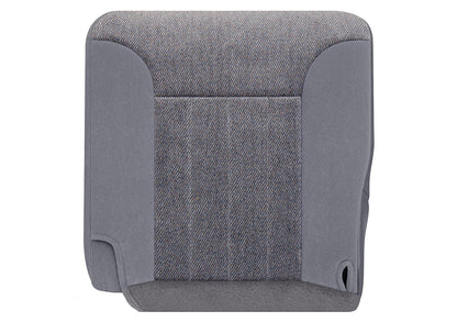 1997 Dodge Ram 1500 SLT Laramie Driver Side Bottom Cloth Seat Cover Mist Gray