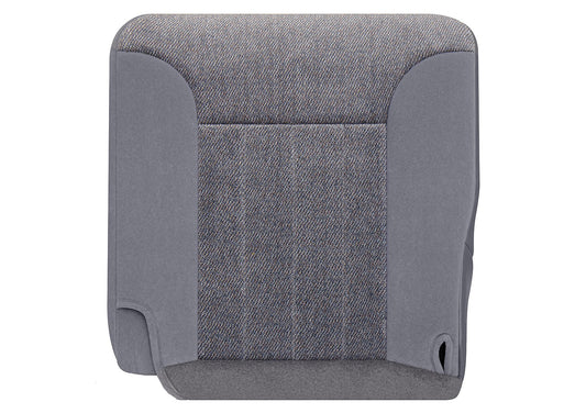 1997 Dodge Ram 1500 SLT Laramie Driver Side Bottom Cloth Seat Cover Mist Gray