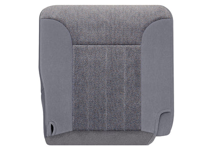 1997 Dodge Ram 1500 SLT Laramie Passenger Side Bottom Cloth Seat Cover Mist Gray