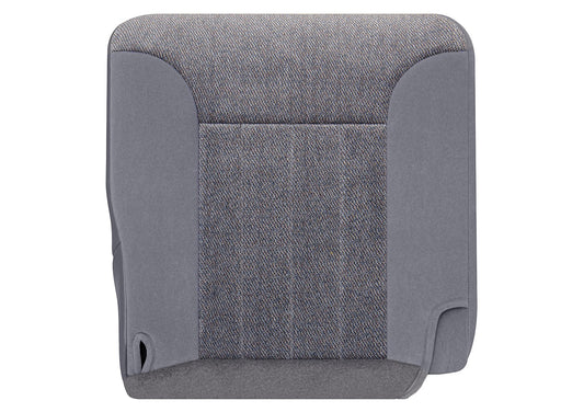 1997 Dodge Ram 1500 SLT Laramie Passenger Side Bottom Cloth Seat Cover Mist Gray