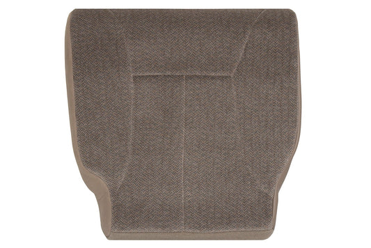 1998-2002 Dodge Ram 2500 SLT Laramie Driver Side Bottom Cloth Seat Cover Tan