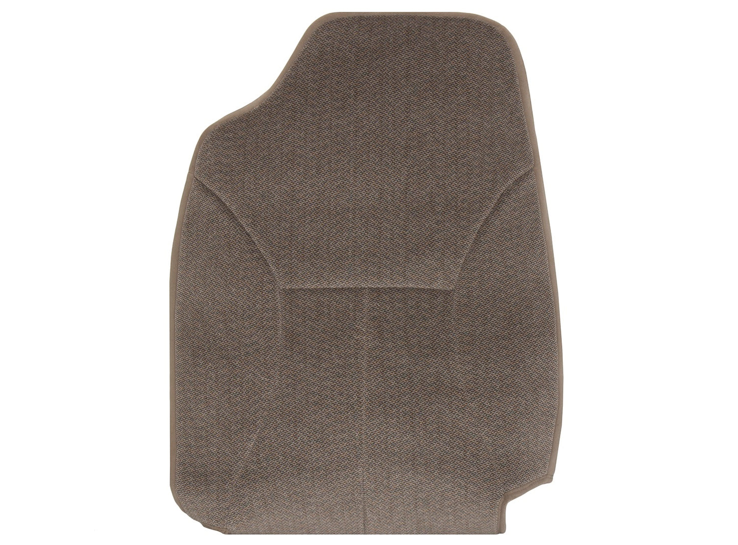 1998-2002 Dodge Ram 1500 SLT Laramie Driver Side Lean Back Cloth Seat Cover Camel Tan