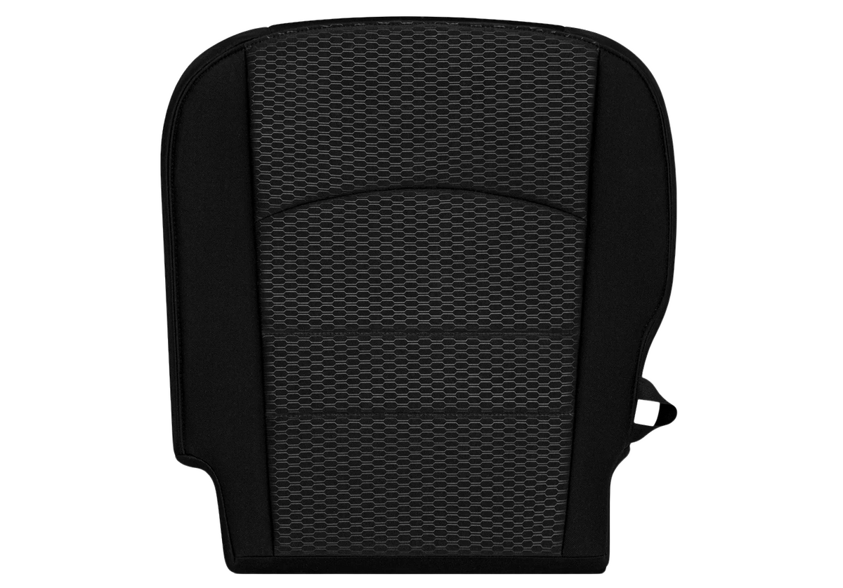 2019-2020 Dodge Ram 1500 Classic Warlock Driver Side Bottom Cloth Seat Cover Black