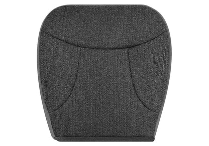 1992-1993 Ford Bronco XLT Passenger Side Bottom Cloth Seat Cover Granite Gray