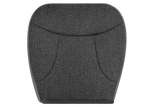 1992-1993 Ford Bronco XLT Passenger Side Bottom Cloth Seat Cover Granite Gray