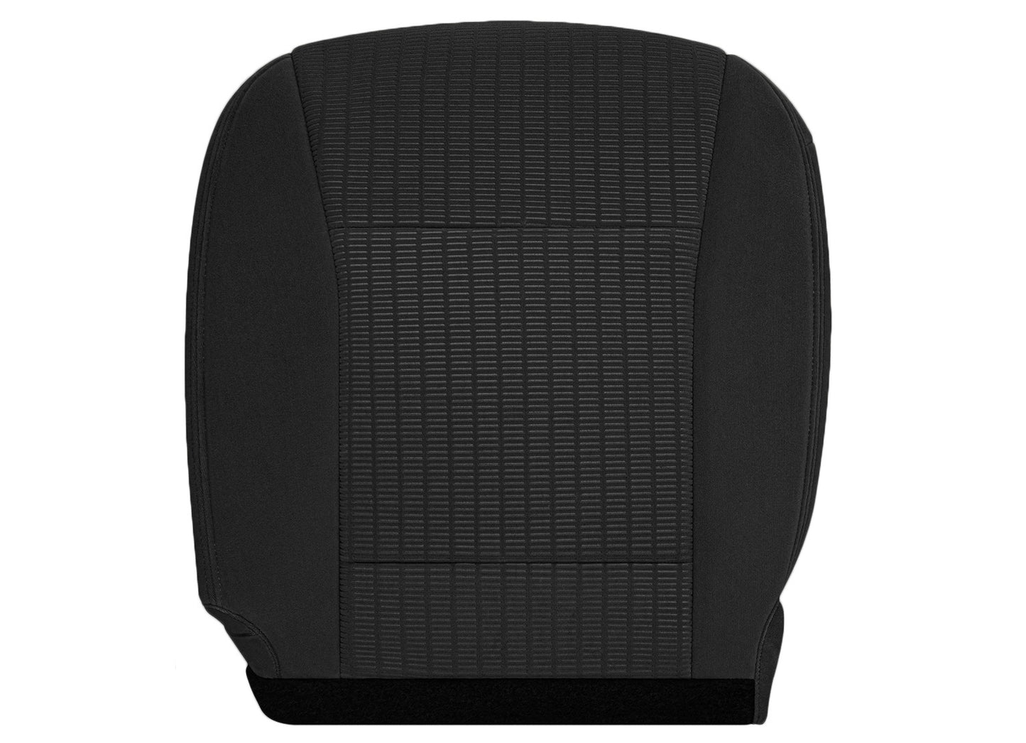 2007-2010 Ford Explorer Sport Trac Driver Side Bottom Cloth Seat Cover Black
