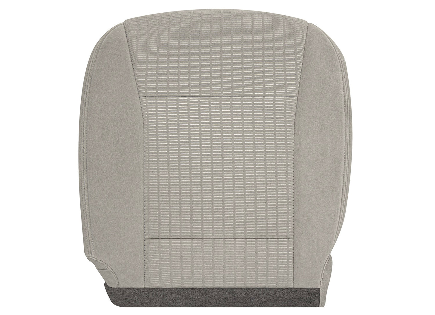 2007-2010 Ford Explorer Sport Trac Driver Side Bottom Cloth Seat Cover Gray