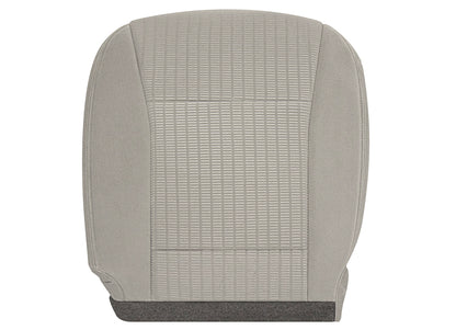 2007-2010 Ford Explorer Sport Trac Driver Side Bottom Cloth Seat Cover Gray