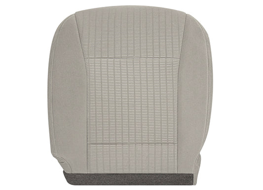 2007-2010 Ford Explorer Sport Trac Driver Side Bottom Cloth Seat Cover Gray