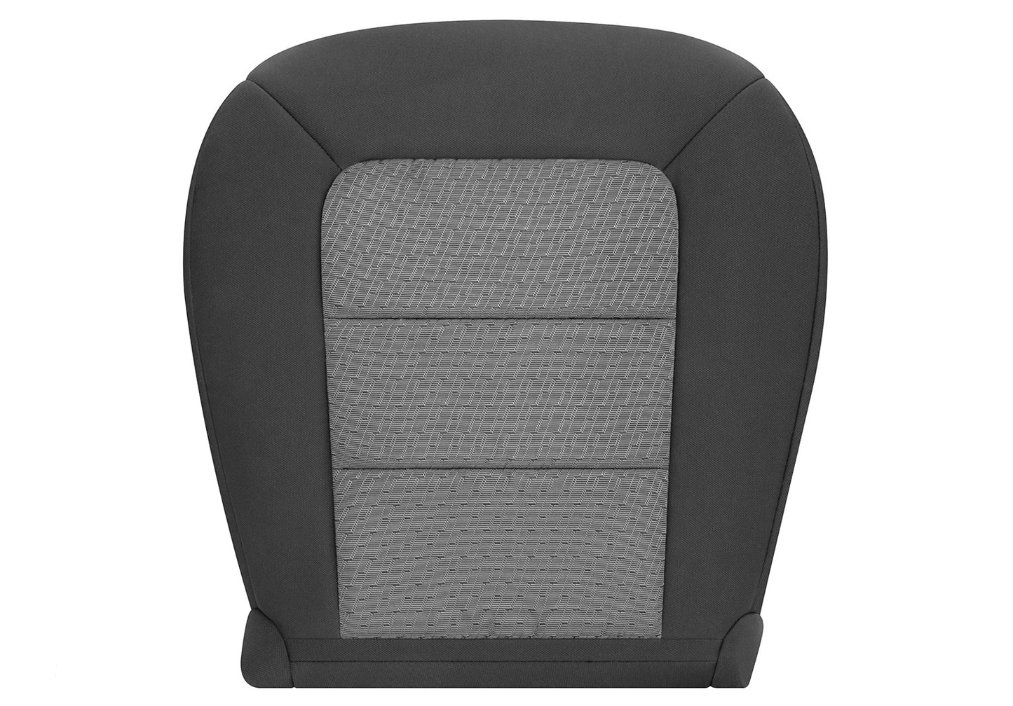 2003-2005 Ford Explorer Sport Trac Driver Side Bottom Cloth Seat Cover 2-Tone Gray
