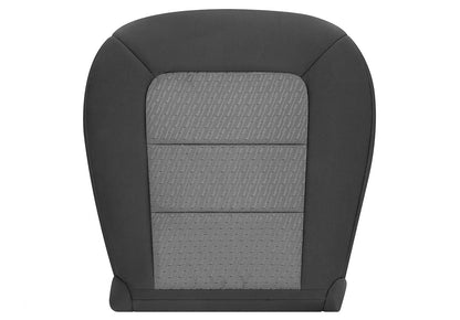2003-2005 Ford Explorer Sport Trac Driver Side Bottom Cloth Seat Cover 2-Tone Gray