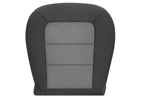 2003-2005 Ford Explorer Sport Trac Driver Side Bottom Cloth Seat Cover 2-Tone Gray