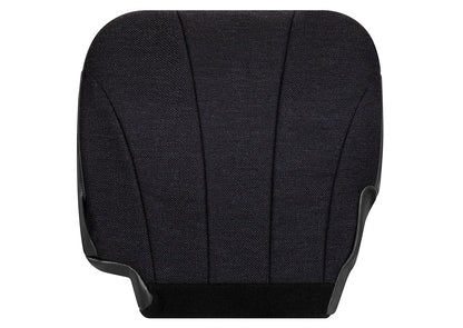 1999-2002 Chevy Silverado W/T Base Work Truck Driver Side Bottom Cloth Seat Cover Dark Gray