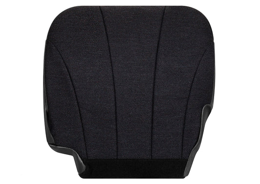 1999-2002 Chevy Silverado W/T Base Work Truck Driver Side Bottom Cloth Seat Cover Dark Gray