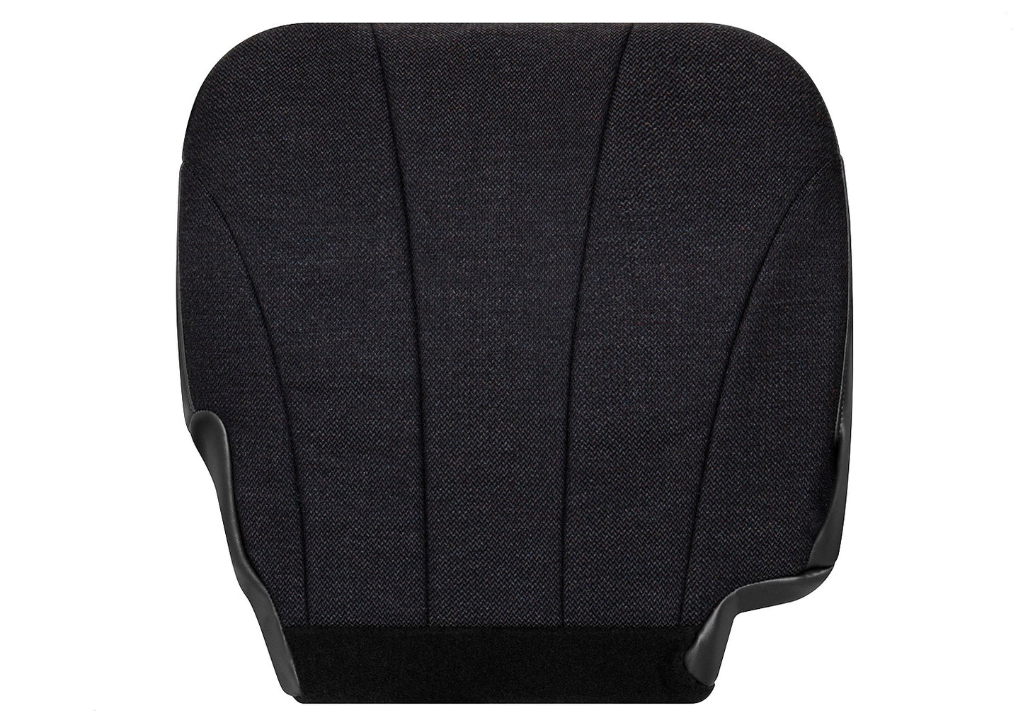 1999-2002 Chevy Silverado W/T Base Work Truck Passenger Side Bottom Cloth Seat Cover Dark Gray