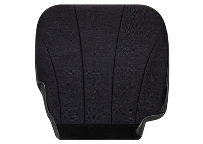 1999-2002 Chevy Silverado W/T Base Work Truck Passenger Side Bottom Cloth Seat Cover Dark Gray