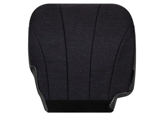 1999-2002 Chevy Silverado W/T Base Work Truck Passenger Side Bottom Cloth Seat Cover Dark Gray