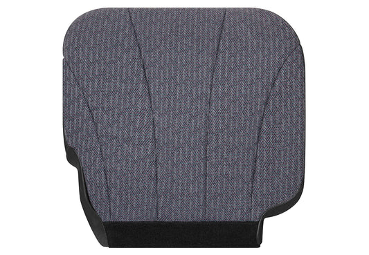 1999-2002 Chevy Silverado W/T Base Work Truck Passenger Side Bottom Cloth Seat Cover Dark Gray