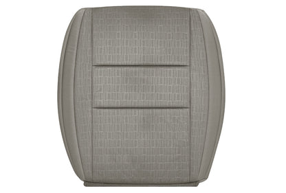 2011-2013 Jeep Grand Cherokee Laredo Driver Side Bottom Cloth Seat Cover, Gray