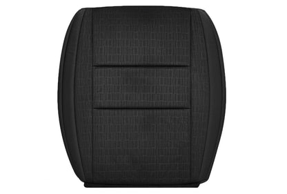 2011-2017 Jeep Grand Cherokee Laredo Passenger Side Bottom Cloth Seat Cover Black