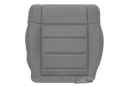 2008-2010 Jeep Wrangler Rubicon Sahara Passenger Side Bottom Cloth Seat Cover Gray